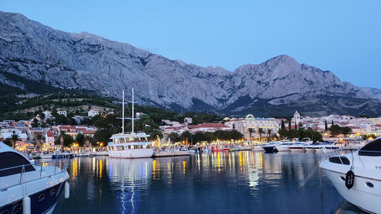 Magic Stone Apartments Baška Voda Eksteriør bilde