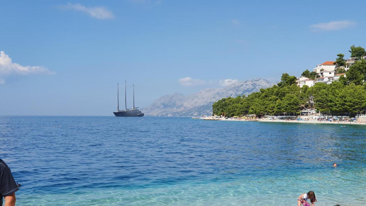 Magic Stone Apartments Baška Voda Eksteriør bilde
