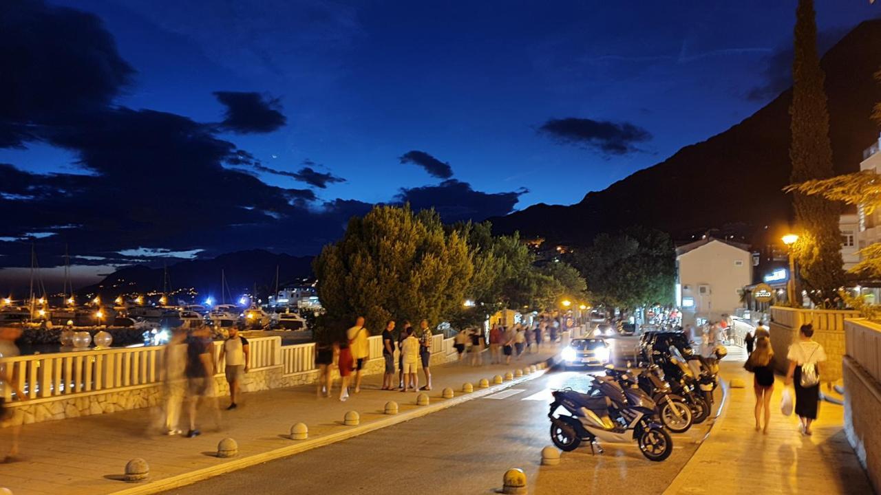 Magic Stone Apartments Baška Voda Eksteriør bilde