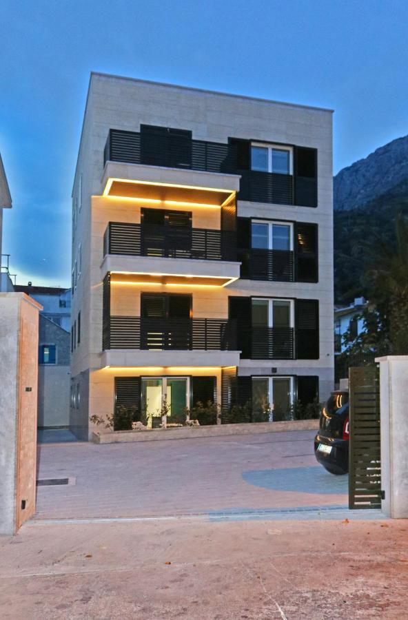 Magic Stone Apartments Baška Voda Eksteriør bilde