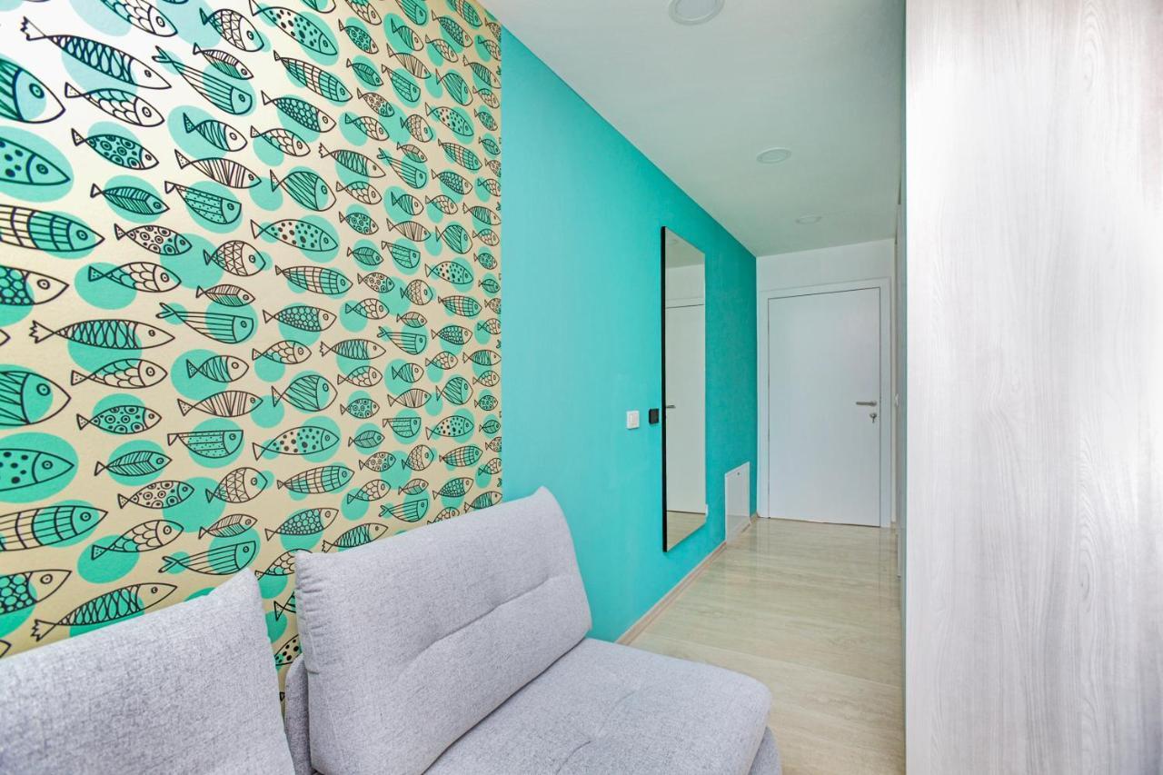Magic Stone Apartments Baška Voda Eksteriør bilde