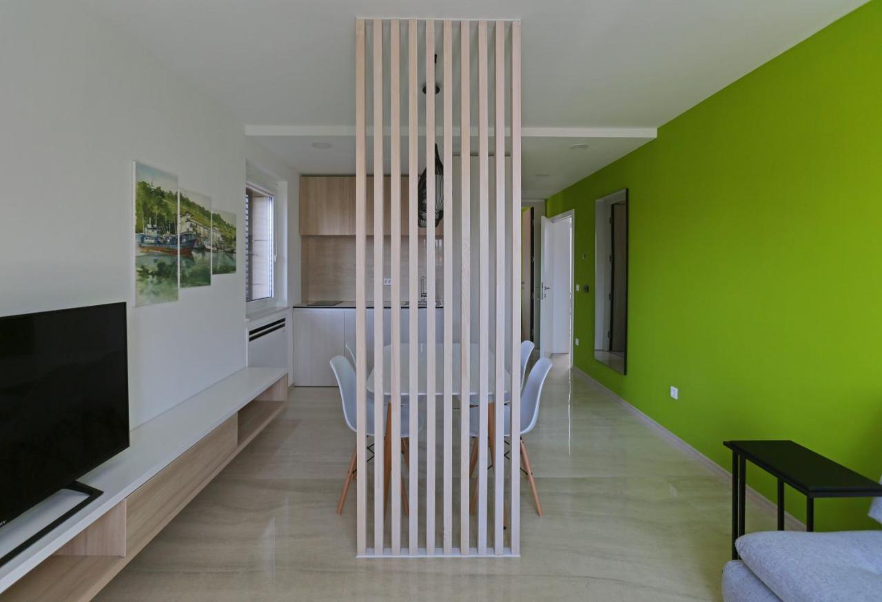 Magic Stone Apartments Baška Voda Eksteriør bilde
