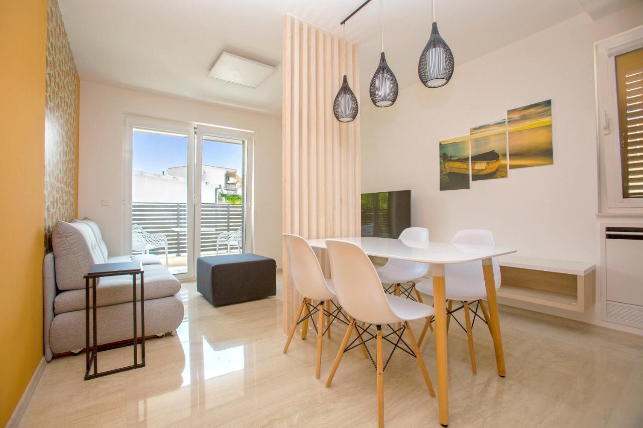 Magic Stone Apartments Baška Voda Eksteriør bilde