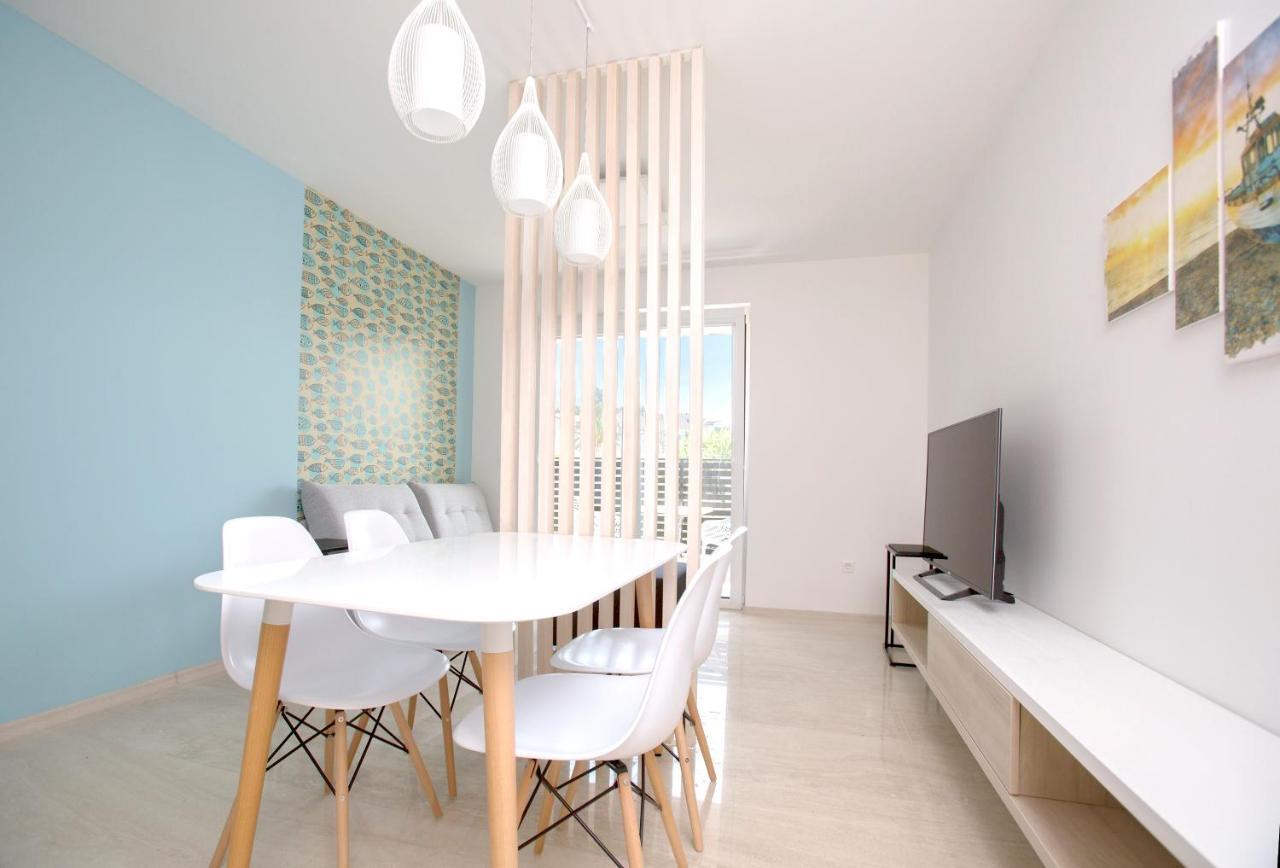 Magic Stone Apartments Baška Voda Eksteriør bilde