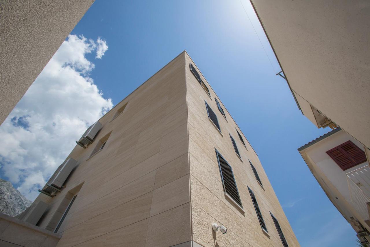 Magic Stone Apartments Baška Voda Eksteriør bilde