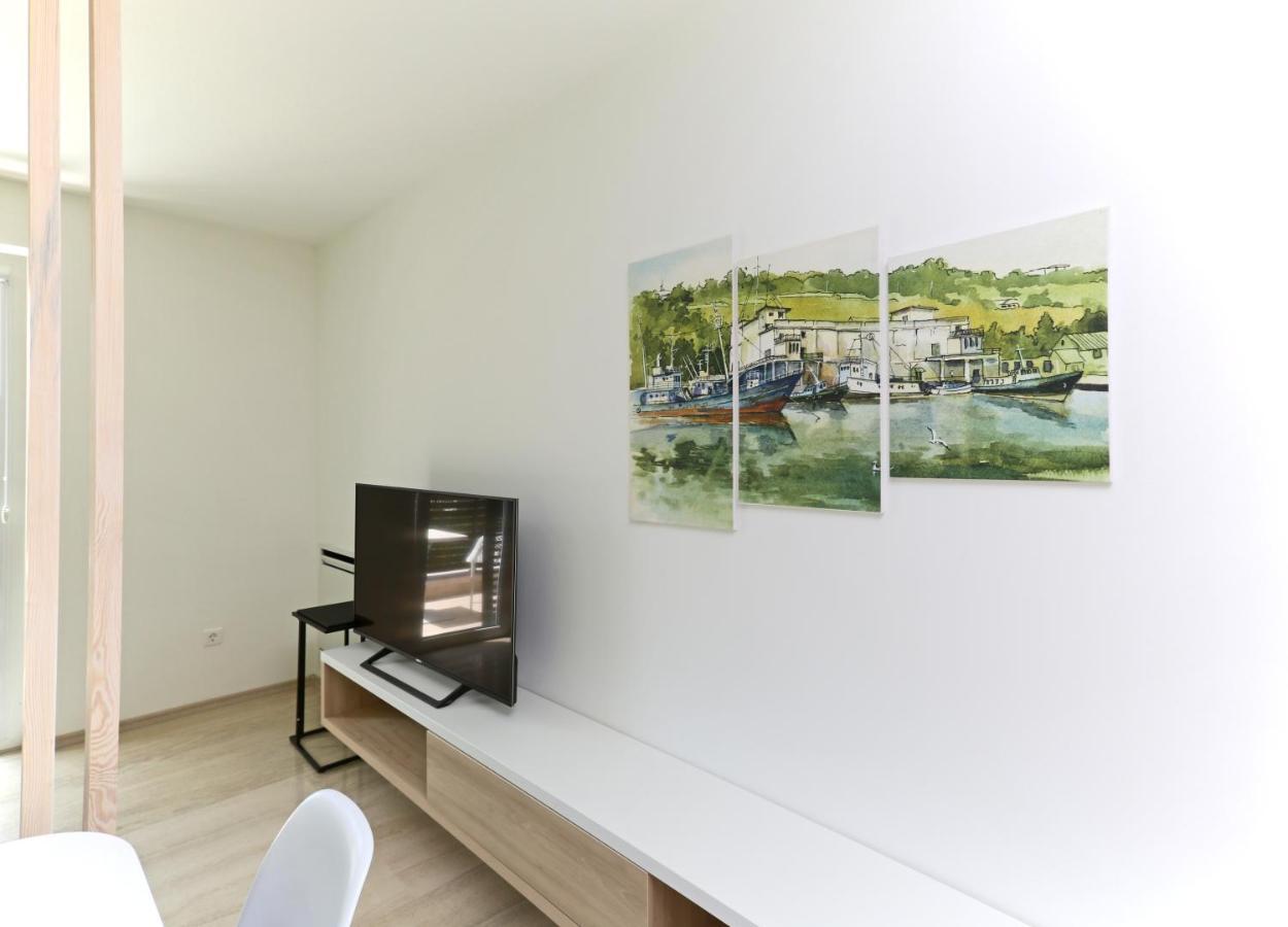 Magic Stone Apartments Baška Voda Eksteriør bilde