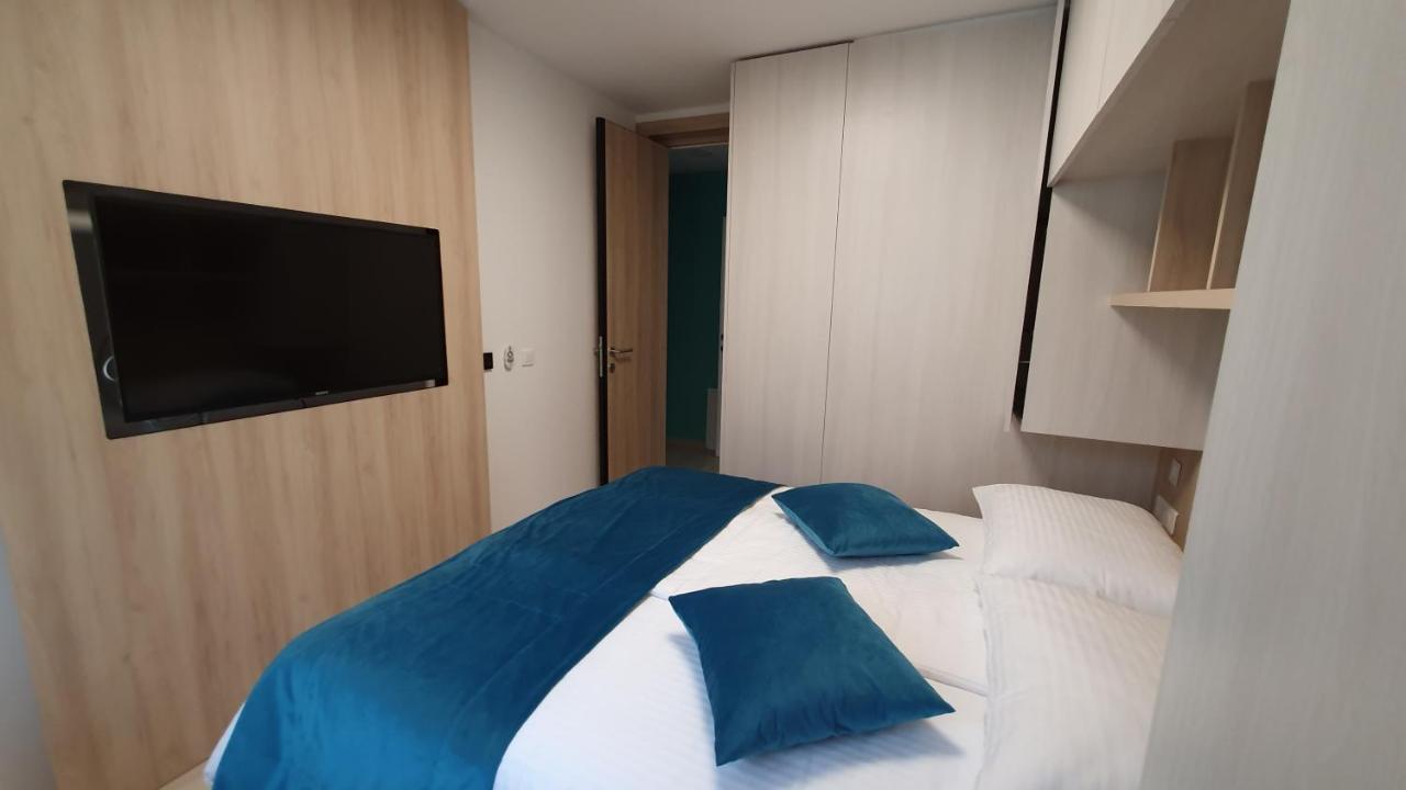 Magic Stone Apartments Baška Voda Eksteriør bilde