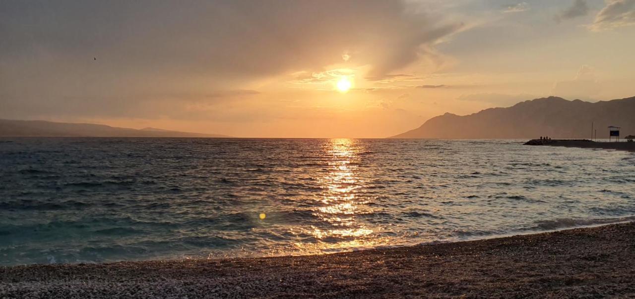 Magic Stone Apartments Baška Voda Eksteriør bilde